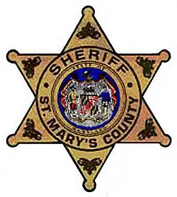St. Mary's County Sheriff Door Seal