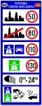 Speed limit of North Macedonia