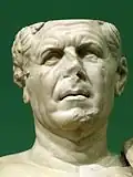 The "General of Tivoli" (detail of the head)[9][11]