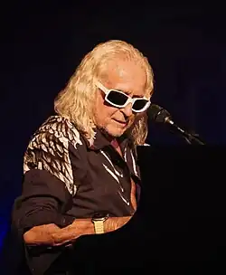 Michel Polnareff in concert at Le Palace on July 10, 2023.