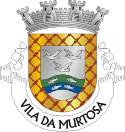 Coat of arms of Murtosa Town