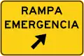 W7-4b Runaway truck ramp (right)