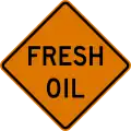 CW21-2 Fresh oil (tar)
