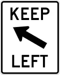 R4-8b Keep left