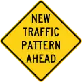 W23-2 New traffic pattern ahead