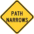 W5-4a Path narrows
