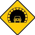 SP-42: Tunnel ahead