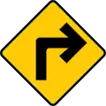 SP-7: Sharp curve (right)