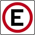SR-21: Parking permitted