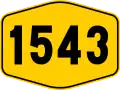 Federal Route 1543 shield