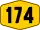 Federal Route 174 shield