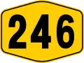 Federal Route 246 shield