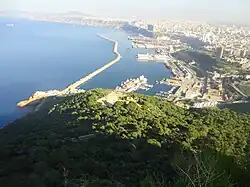 Picture of the city of Oran located in Algeria