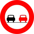 14a) — No overtaking