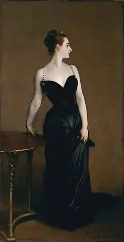 John Singer Sargent, Portrait of Madame X, 1884, Metropolitan Museum of Art