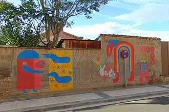 Work by Maiky Maik (Festival Asalto 2019)