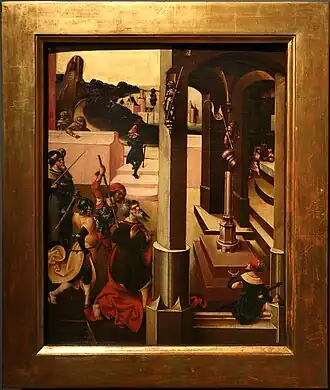 Martyrdom of Saint Jude Thaddeus, Museo Poldi Pezzoli