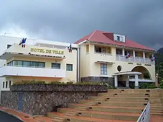 The new town hall of Saint-Claude