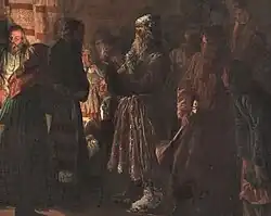 Sorcerer, groom's parents and others