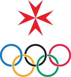 Maltese Olympic Committee logo