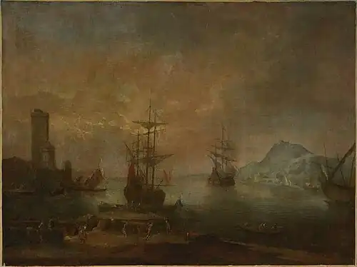 Marine, Museum of Fine Arts, Lyon