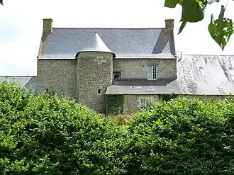 Guermain Manor in Le Fœil