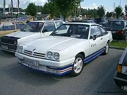Opel Manta Irmscher i200