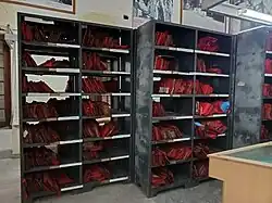 Manuscript Repository Room.