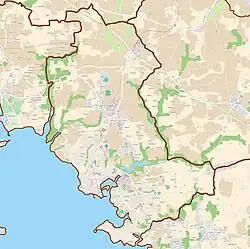 Walled town of Concarneau is located in Concarneau