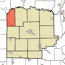 Location in Washington County