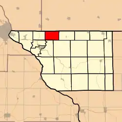Location in Jo Daviess County