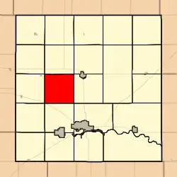 Location in Barton County