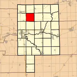 Location in LaSalle County