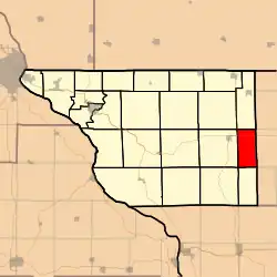 Location in Jo Daviess County