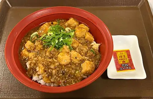 Mapo tofu bowl
