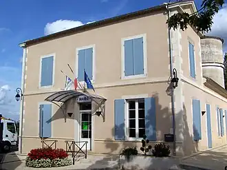 The town hall in Marcellus