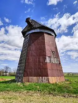 Dutch mill in Marchelówka