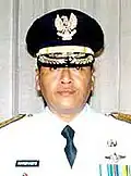 Mardiyanto as Governor of Central Java