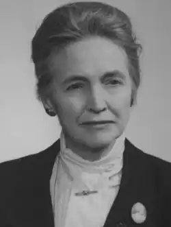 Margaret Becklake in 1975