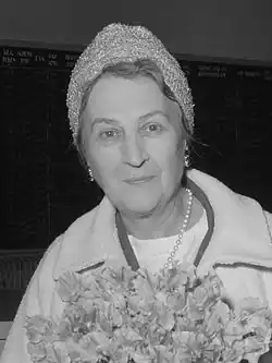 Korchinska pictured in 1960