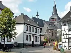 Marmagen – former Kirchgasse from the east