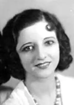 Martha Boswell in 1931