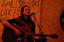 Trchová performing in 2010