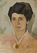 Portrait of M. D. Manucharyan. (1912)