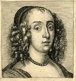 Mary, Duchess of Lennox and Richmond, by Richard Gaywood