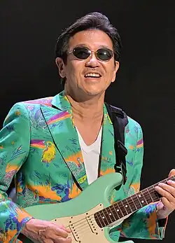 Takanaka in 2015