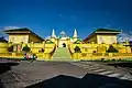 Riau Sultanate Royal Mosque in Penyengat Island