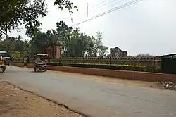 Remains of the mosque