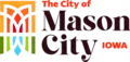 Official logo of Mason City, Iowa