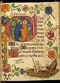 Leaf from Barbavara Book of Hours, Milan c. 1440